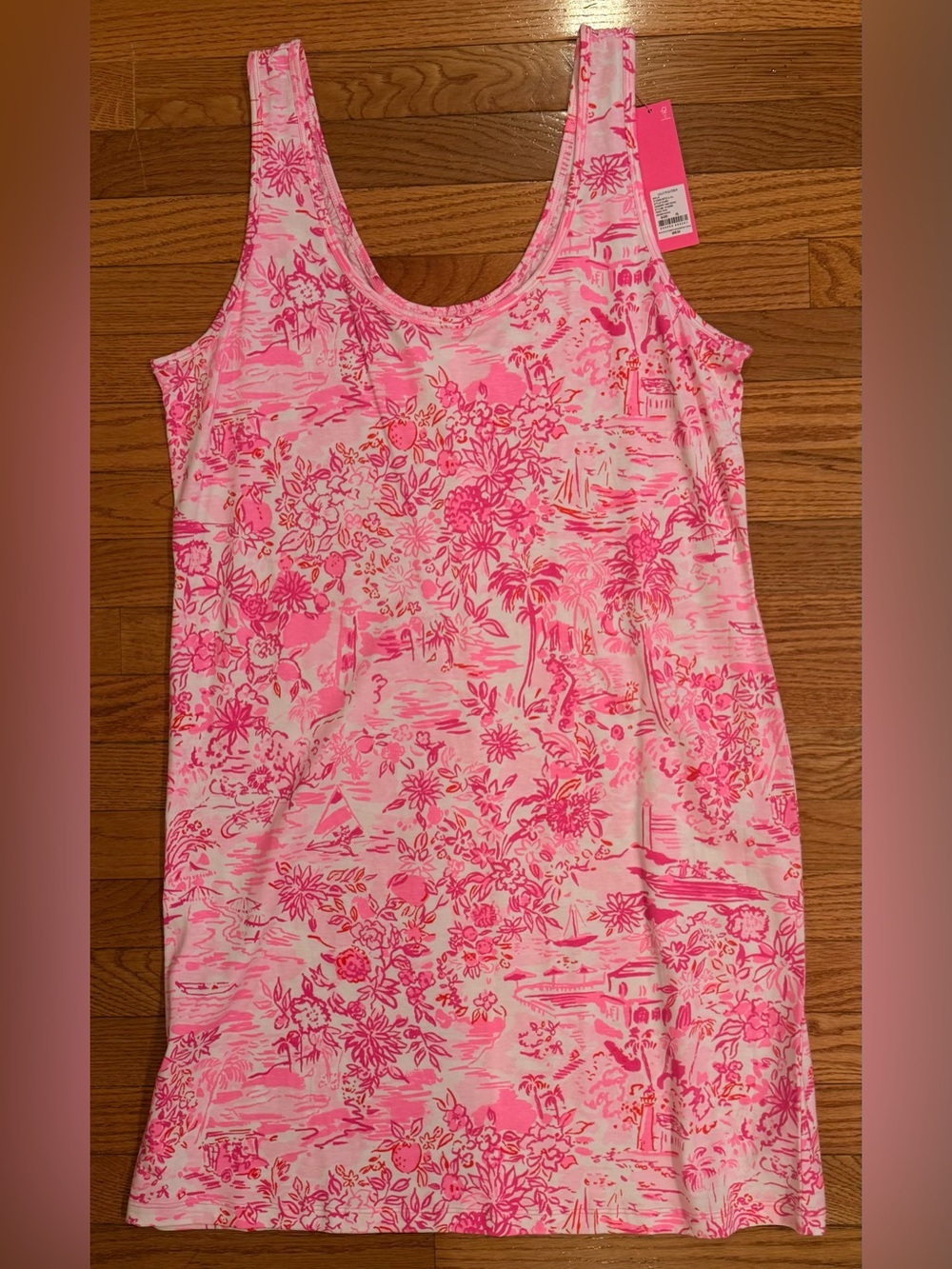🆕 LILLY PULITZER NEWBERRI TANK DRESS